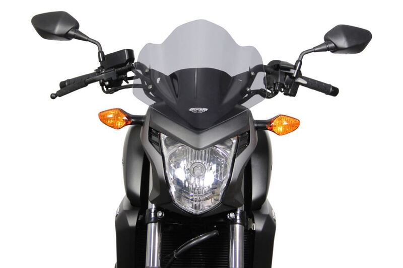 MRA Tourenscheibe, NTM Honda CTX 700 N, getönt