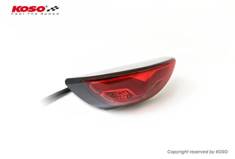 KOSO LED-Rücklicht, rot GT-03, e-Prüfzeichen