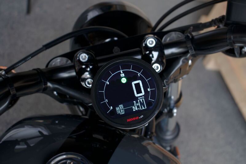 KOSO Drehzahlmesser/Tachometer, plug & play, Bolt R-Spec XVS 950, 22-
