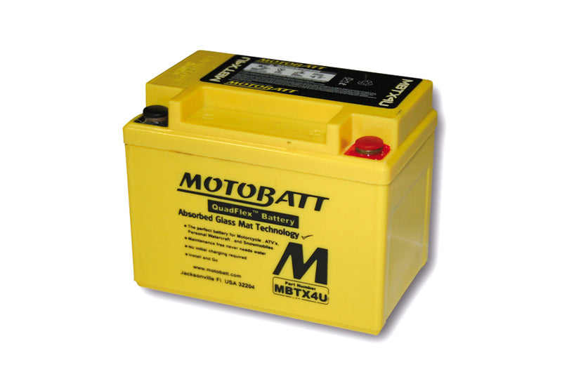 MOTOBATT-Batterie MBTX4U