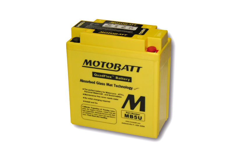 MOTOBATT-Batterie MB5U
