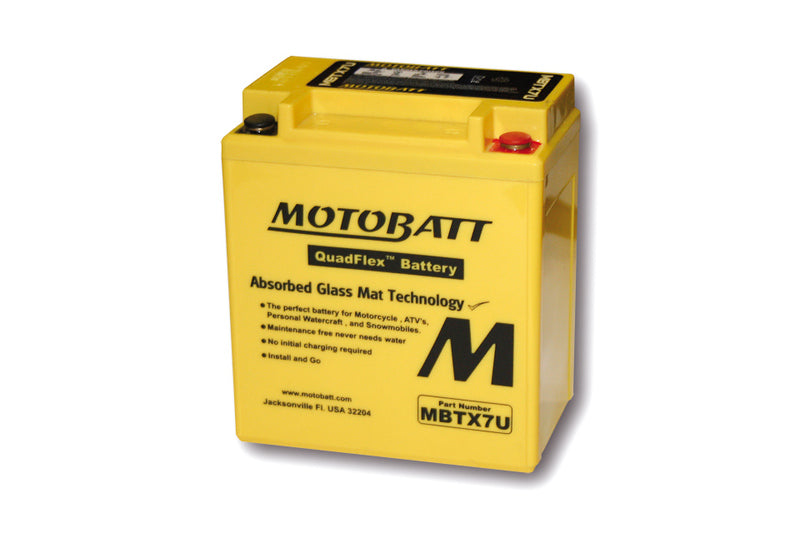 MOTOBATT-Batterie MBTX7U