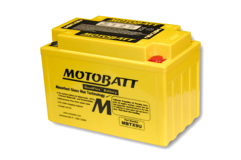 MOTOBATT-Batterie MBTX9U