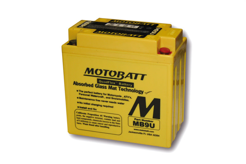MOTOBATT-Batterie MB9U