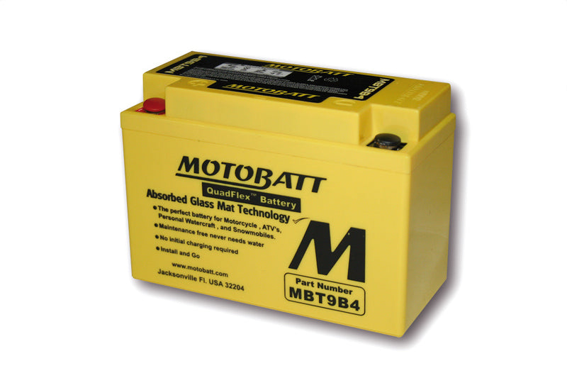 MOTOBATT-Batterie MBT9B4