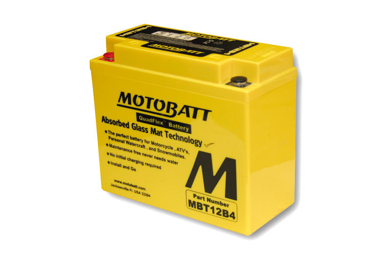 MOTOBATT-Batterie MBT12B4