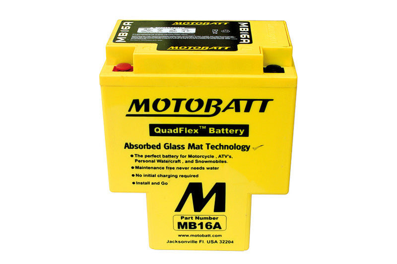 MOTOBATT-Batterie MB16A