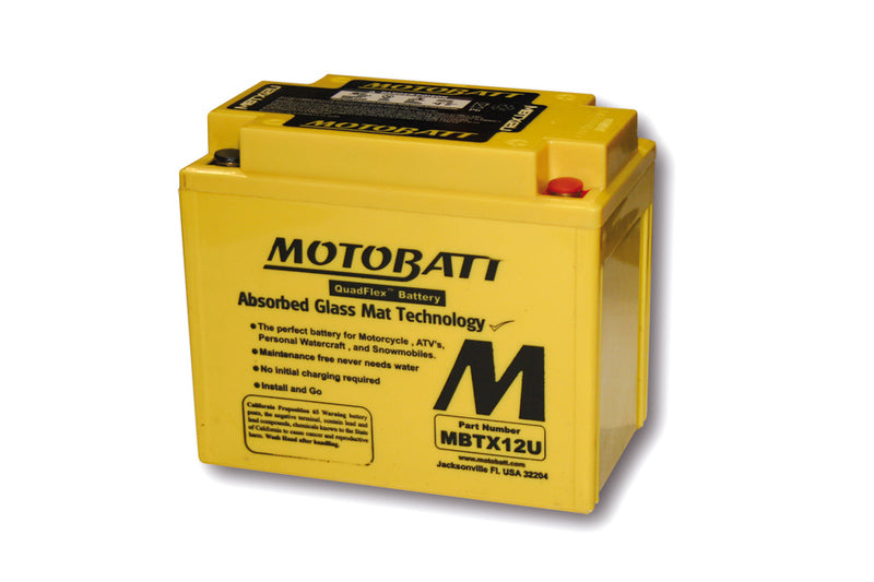 MOTOBATT-Batterie MBTX12U