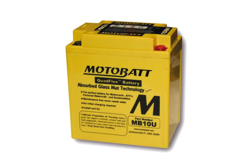 MOTOBATT-Batterie MB10U