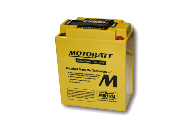 MOTOBATT-Batterie MB12U