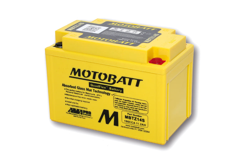 MOTOBATT-Batterie MBTZ14S