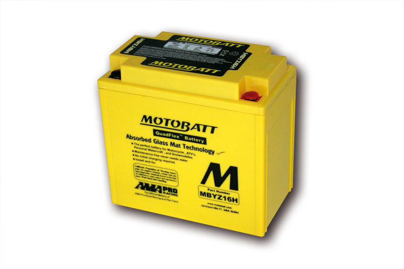 MOTOBATT-Batterie MBYZ16H
