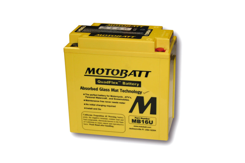 MOTOBATT-Batterie MB16U