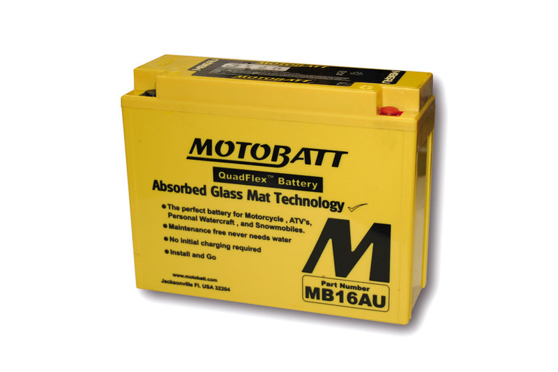MOTOBATT-Batterie MB16AU