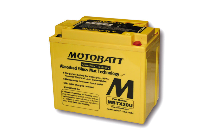 MOTOBATT-Batterie MBTX20U