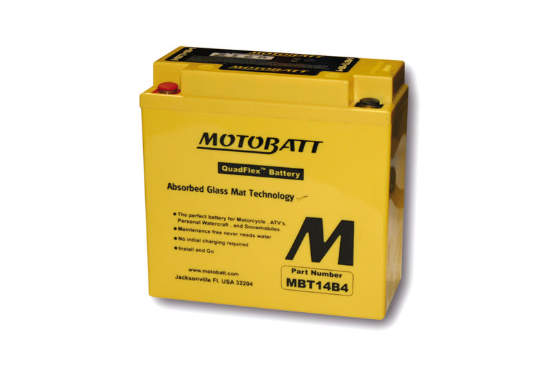 MOTOBATT-Batterie MBT14B4