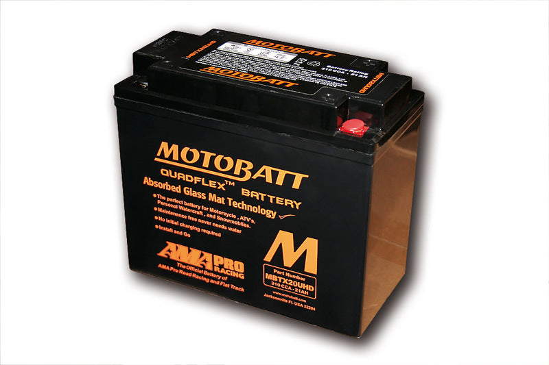 MOTOBATT-Batterie MBTX20UHD, Schwarz