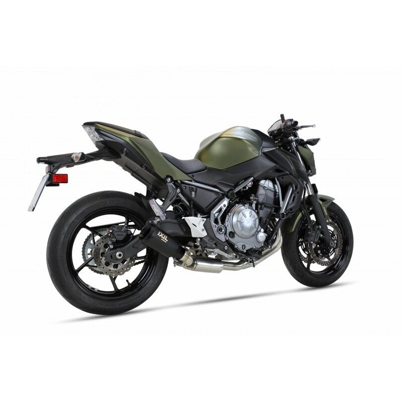 IXIL RB Edelstahl Komplettanlage Kawasaki Z 650/650 Ninja, 17-19