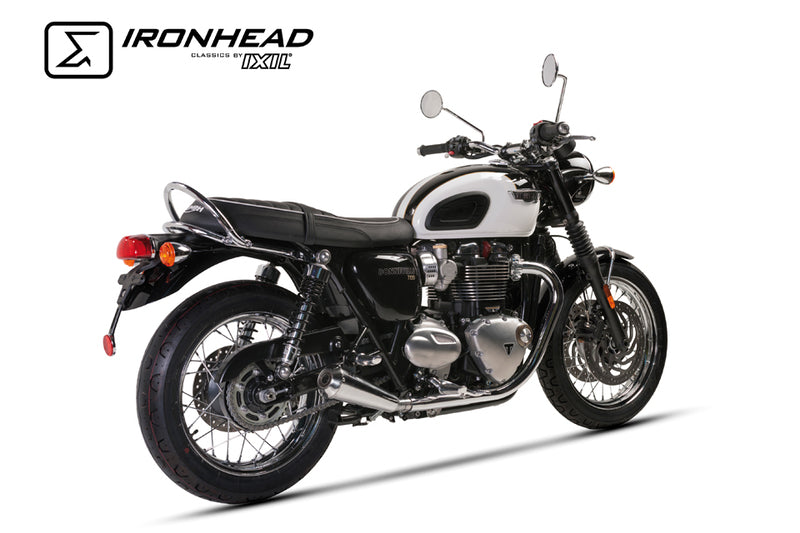 IXIL Endschalldämpfer Triumph Bonneville T120, 16-