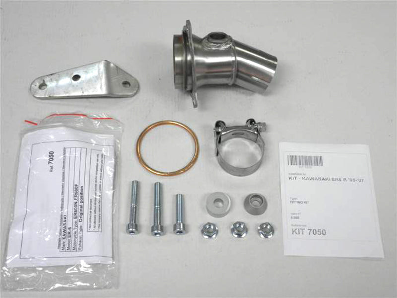 IXIL Ersatzadapterrohr ER 6 05-11 Versys 650 06-14