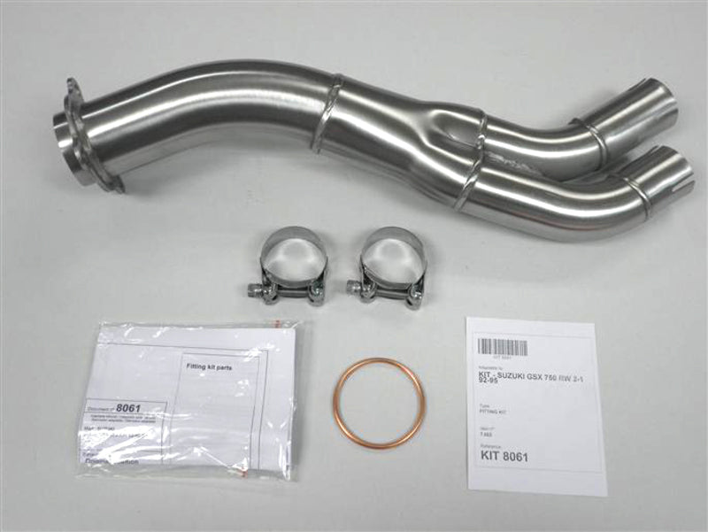 IXIL Ersatzadapterrohr GSX-R 750 W 92-95