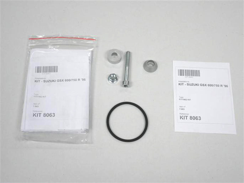 IXIL Montagekit GSX 600/750 R SRAD, 97-00/96-99