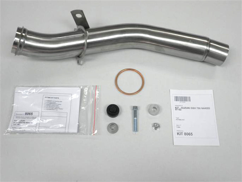 IXIL Ersatzadapterrohr GSX 750 naked ab 98