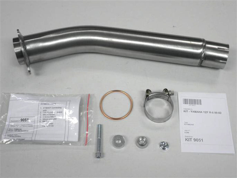 IXIL Ersatzadapterrohr YZF-R6 99-02