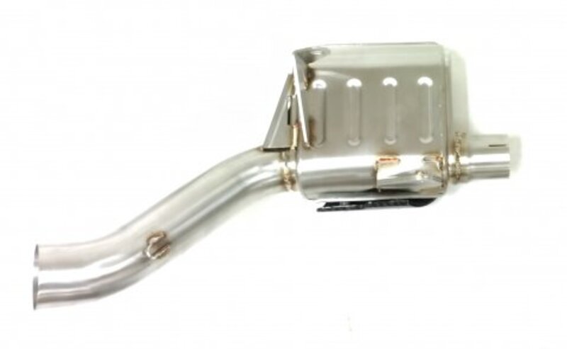 IXIL Box für MT-09, 2021- (RN69), mit Kat.