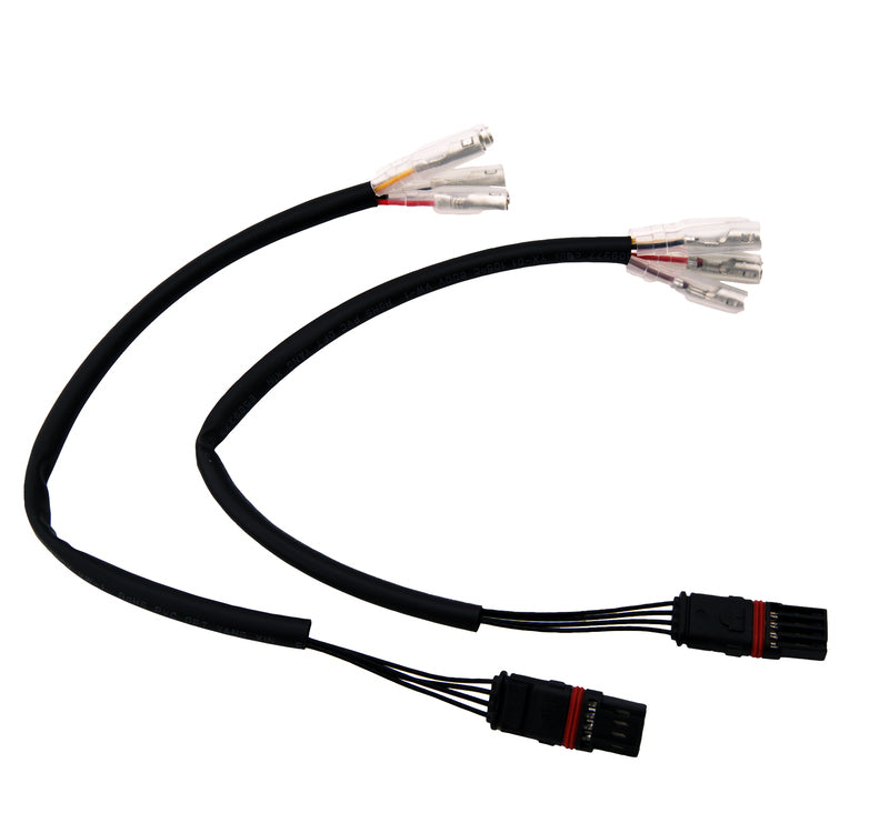HIGHSIDER Adapterkabel Typ 1.2 Rücklicht, Bremslicht, Blinker für diverse BMW, Paar