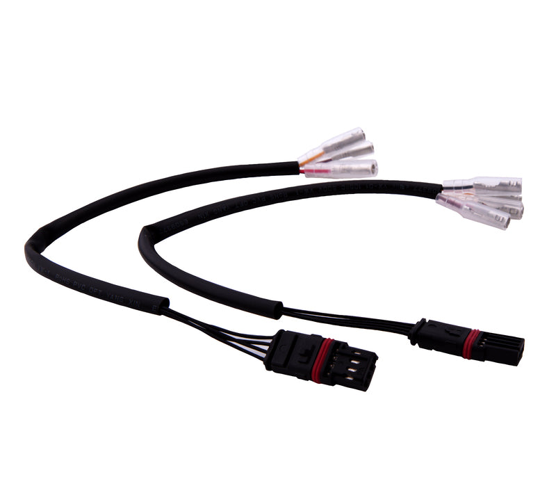 HIGHSIDER Adapterkabel Typ 1.2 Rücklicht, Bremslicht, Blinker für diverse BMW, Paar
