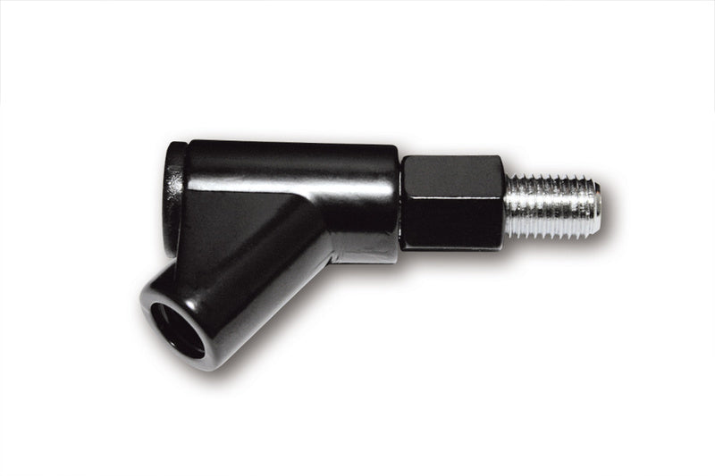 SHIN YO Spiegel-Adapter M 10x1,25, Rechtsgewinde, schwarz