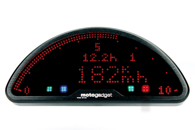MOTOGADGET Tachometer, Motoscope pro Dashboard