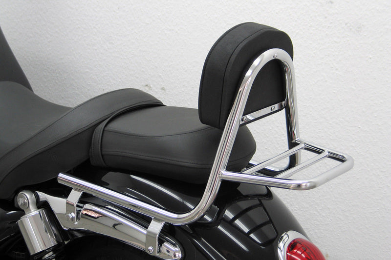 FEHLING Rückenlehne Soziussitz, Sissybar, Triumph Rocket III Roadster, 10-