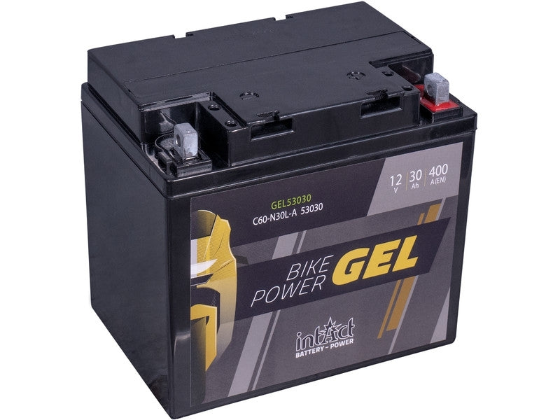 INTACT Bike Power-Batterie GEL C60-N30L-A