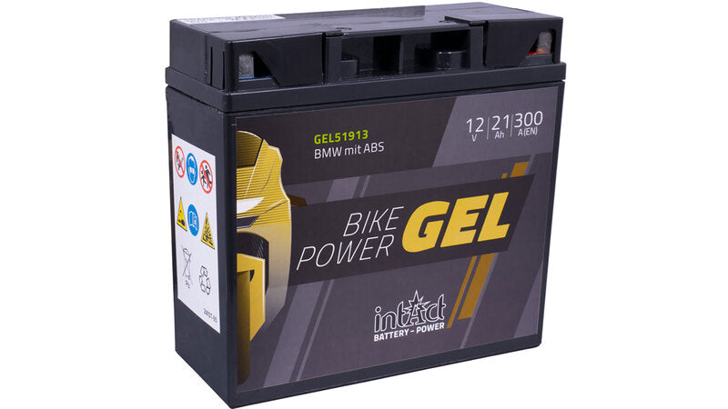 INTACT Bike Power-Batterie GEL 51913