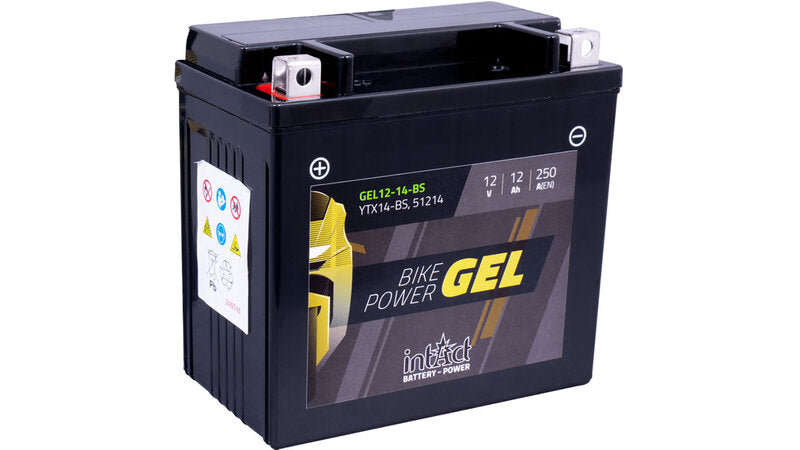 INTACT Bike Power-Batterie GEL YTX14-BS