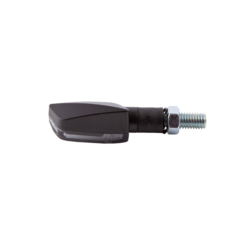 HIGHSIDER smart LED-Blinker/vordere Begrenzungsleuchte FORMULA-TS, Schwarz, Rauch, Paar