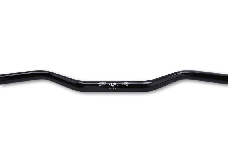 HIGHSIDER pro X-Bar Alu-Lenker Superbike X01, 1 1/8 Zoll, schwarz-glänzend