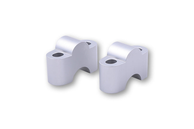 HIGHSIDER pro Distanz-Bock Set 25mm, silber