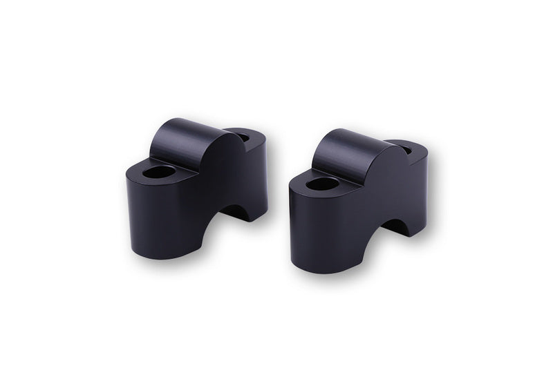 HIGHSIDER pro Distanz-Bock Set 25mm, schwarz
