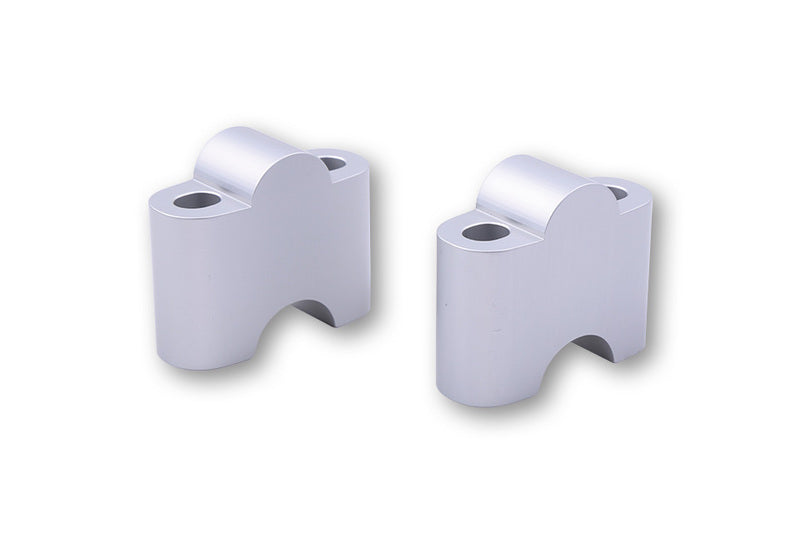 HIGHSIDER pro Distanz-Bock Set 35mm, silber