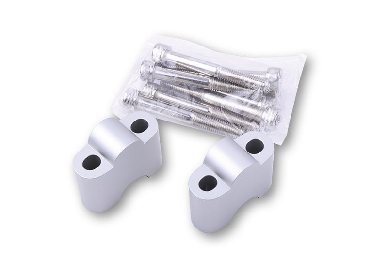 HIGHSIDER pro Distanz-Bock Set 35mm, silber