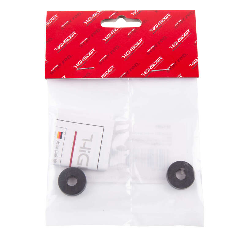 HIGHSIDER Lenkerendenadapter für Original-KTM-Lenker, schwarz, Paar