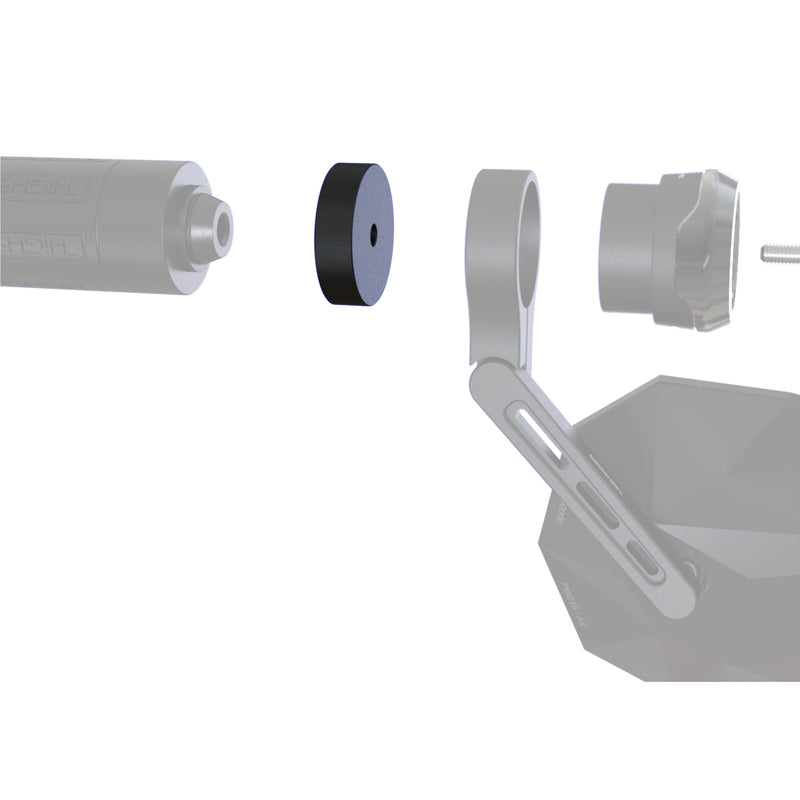 HIGHSIDER M6 Lenkeradapter, verschiedene Aprilia- und Moto Guzzi-Modelle