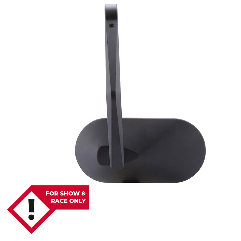 HIGHSIDER smart Lenkerendenspiegel AGILA, schwarz