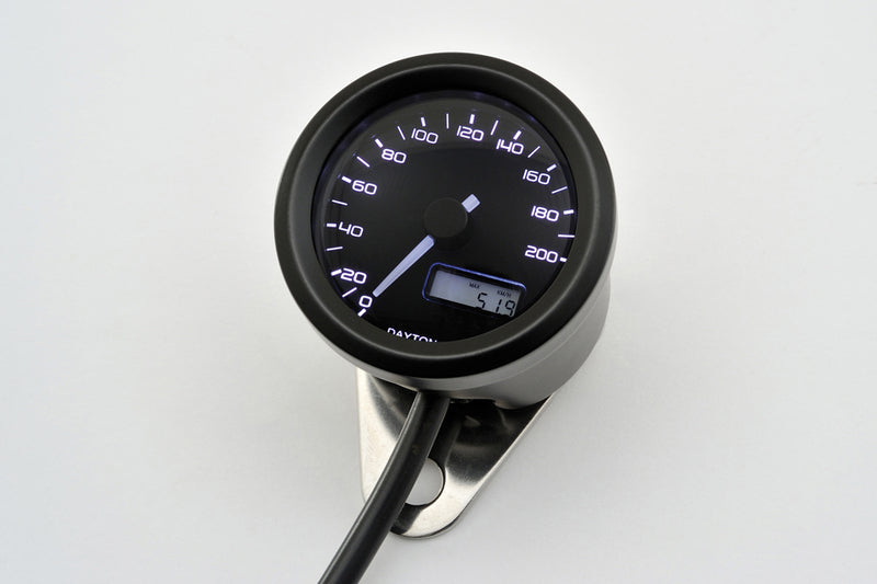 DAYTONA Digitaler Tacho, bis 200 km/h