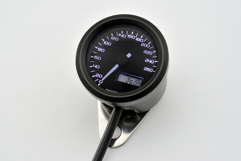 DAYTONA Digitaler Tacho, bis 260 km/h