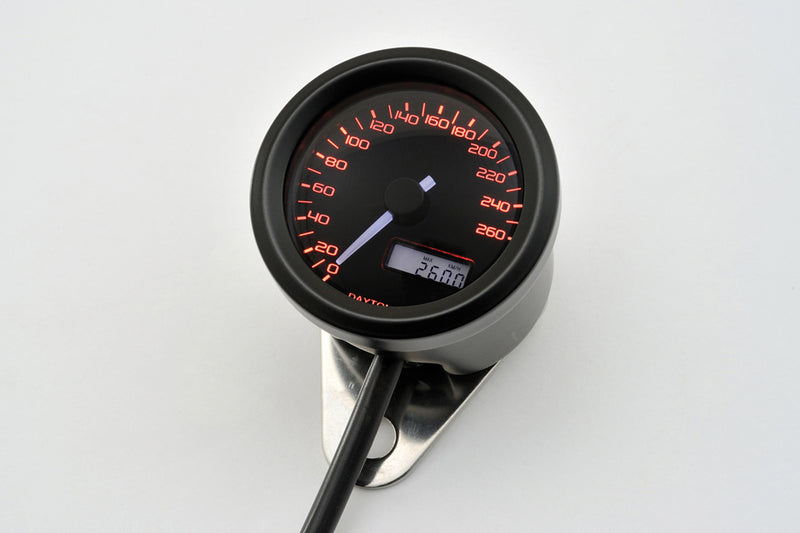 DAYTONA Digitaler Tacho, bis 260 km/h