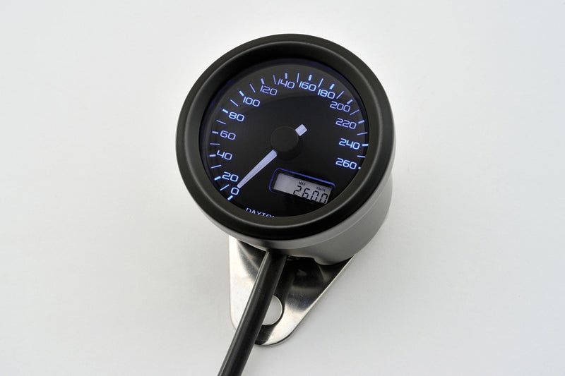 DAYTONA Digitaler Tacho, bis 260 km/h